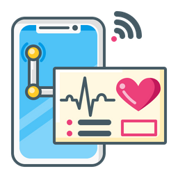 Electrocardiogram  Icon