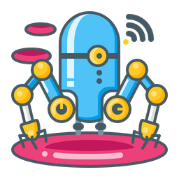 Nano Robotic  Icon