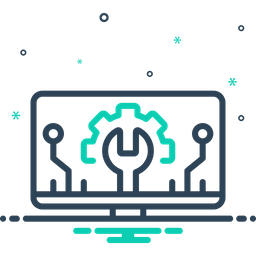 Configuración de la computadora  Icono