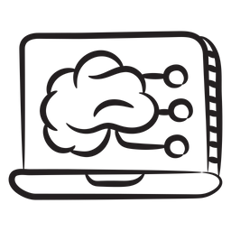 Brain Monitoring  Icon