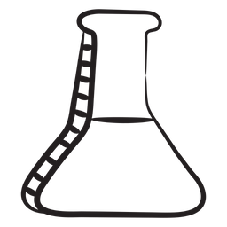 Frasco Cônico  Ícone