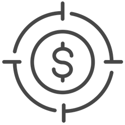 재정적 목표  아이콘