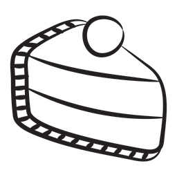 Cake Slice  Icon