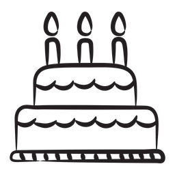 Birthday Cake  Icon