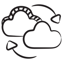 44 Cloud Sync  Icon