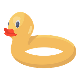 Duck Tube  Icon