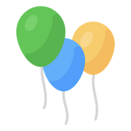 Balloons  Icon