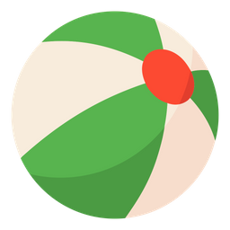 Beach Ball  Icon