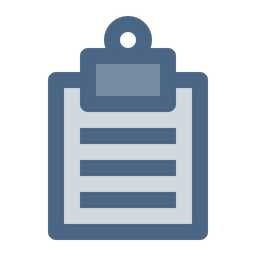 Clipboard  Icon