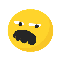 Frustrated  Icon