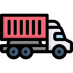 Container Truck  Icon