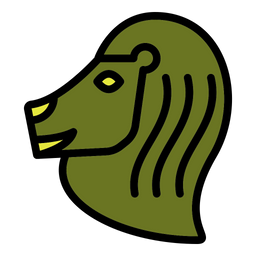 Löwe  Symbol