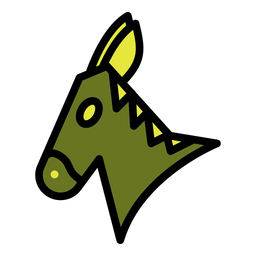 Donkey  Icon