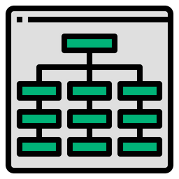 Information Architecture  Icon