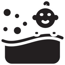 Baby Bath  Icon