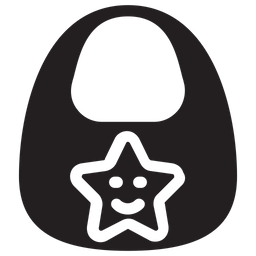 Baby Bib  Icon