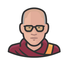 Dalai Lama  Icon