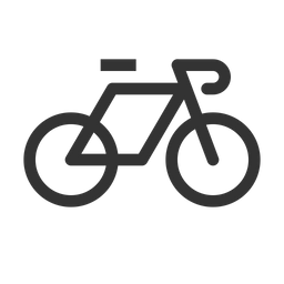 Fahrrad  Symbol