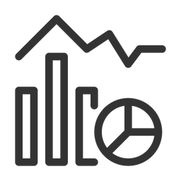 Analysis Chart  Icon