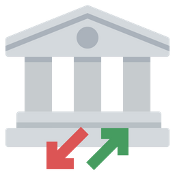 Bank Transfer  Icon