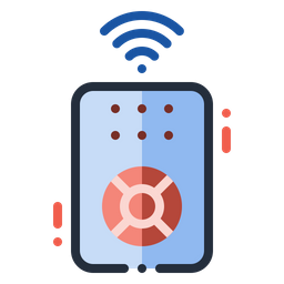 Remote Control  Icon