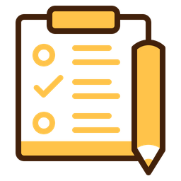 Checklist  Icon