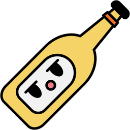 Bierflasche  Symbol