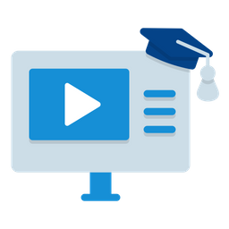 Elearning Learning Course Icon
