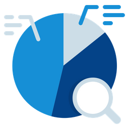 Chart Analysis  Icon