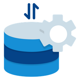 Database Management  Icon