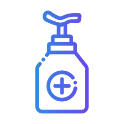 Hand Sanitizer  Icon