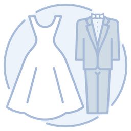 Bride And Groom  Icon