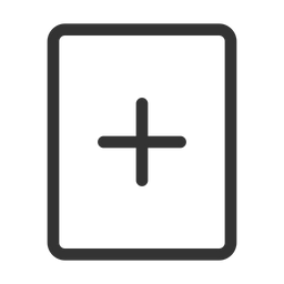 Add Document  Icon