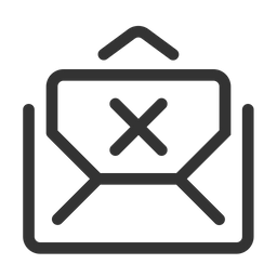 Close Mail  Icon