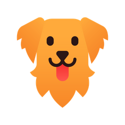 Golden Retriever  Icon