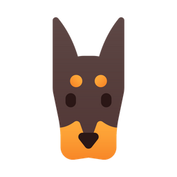 Dobermann  Icon