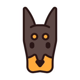 Dobermann  Icon