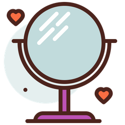 Mirrortable Mirror  Icon