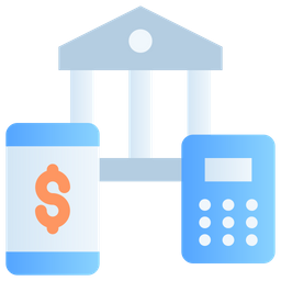 Banking System  Icon