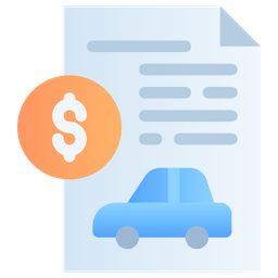 Car Loan  Icon