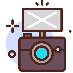 Camera Flash  Icon