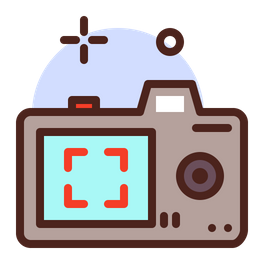 Camera Focus  Icon