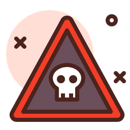 Danger Ahed  Icon