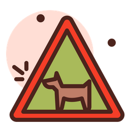 Dogs Sign  Icon