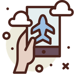 Boarding  Icon