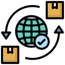 Import And Export  Icon