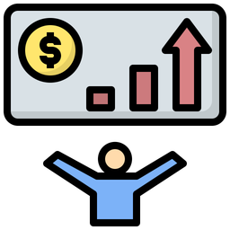 Bonus Salary  Icon