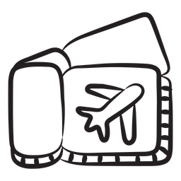 Air Ticket  Icon