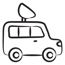 Broadcasting Van  Icon