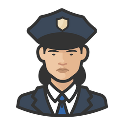 Female Police Officers  Icon